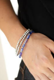 Elegant Essence - Blue - by Paparazzi