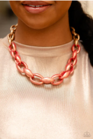 Statement Season - Orange - by Paparazzi