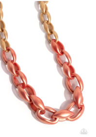 Statement Season - Orange - by Paparazzi