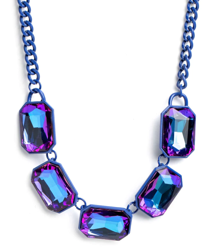 Emerald City Couture - Blue - by Paparazzi