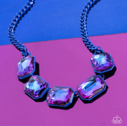 Emerald City Couture - Blue - by Paparazzi