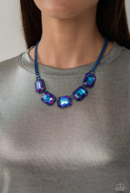 Emerald City Couture - Blue - by Paparazzi