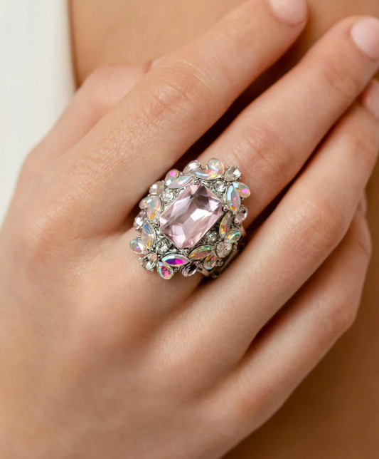 Dynamic Diadem - Pink - by Paparazzi - LOP