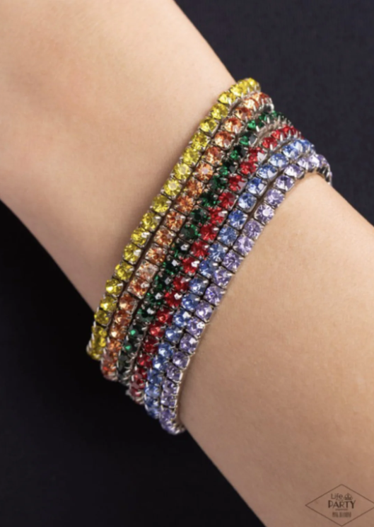 Rock Candy Range - Multi - by Paparazzi Pink Diamond LOP