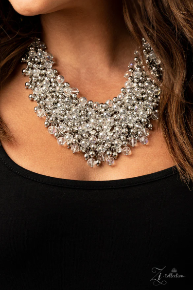 Zi Necklace - Sociable - by Paparazzi