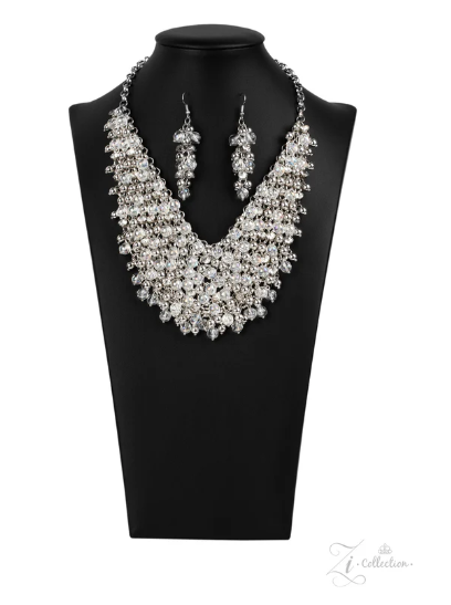 Zi Necklace - Sociable - by Paparazzi