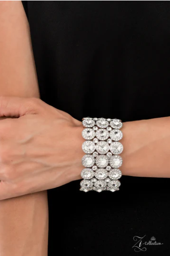 2022 Zi Bracelet - Celebratory Sparkle - by Paparazzi