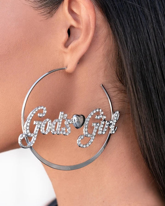 Shine With A Purpose - White - Empire Diamond Exclusive - by Paparazzi
