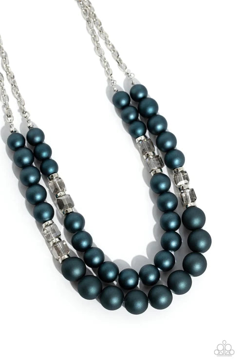 The Shopaholic Set - Blue - by Paparazzi