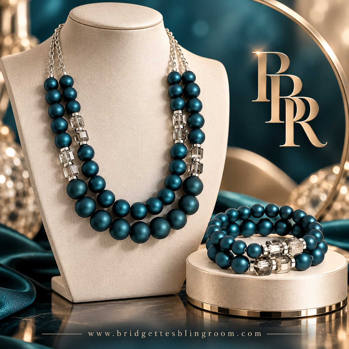 The Shopaholic Set - Blue - by Paparazzi