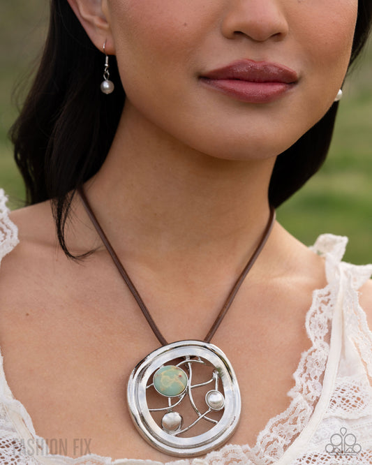 Crafted Chic - Multi - July 26 Simply Santa Fe Fashion Fix Necklace