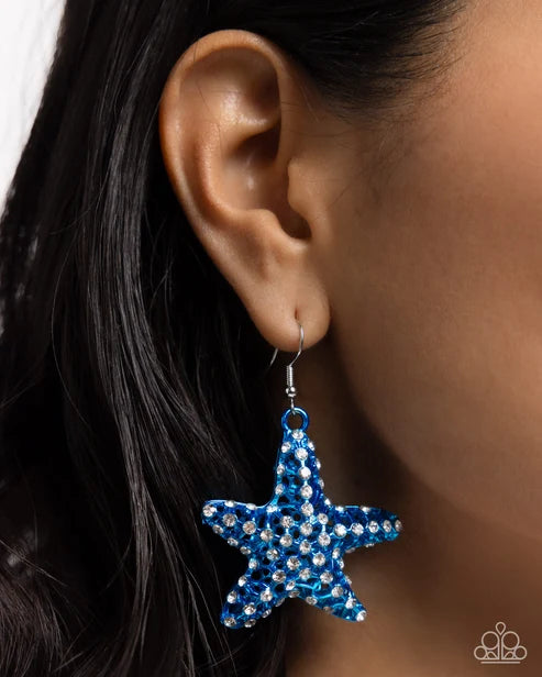 Skilled Starfish - Blue - by Paparazzi