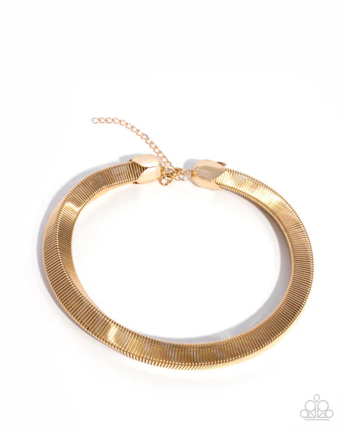 Sleek Suite - Gold - by Paparazzi