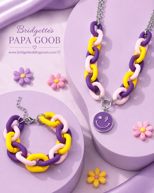 The Smiley Set - Purple - The Set Room