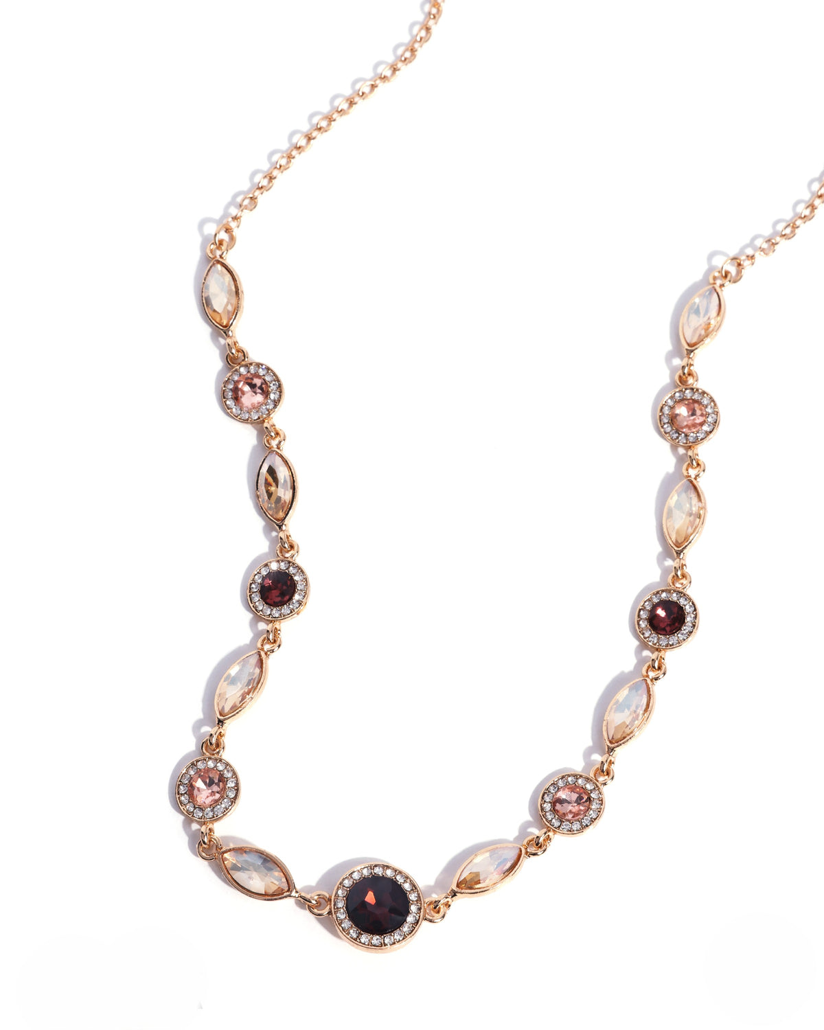 Smooth Sophistication - October 26 Fiercely 5th Avenue FF Necklace
