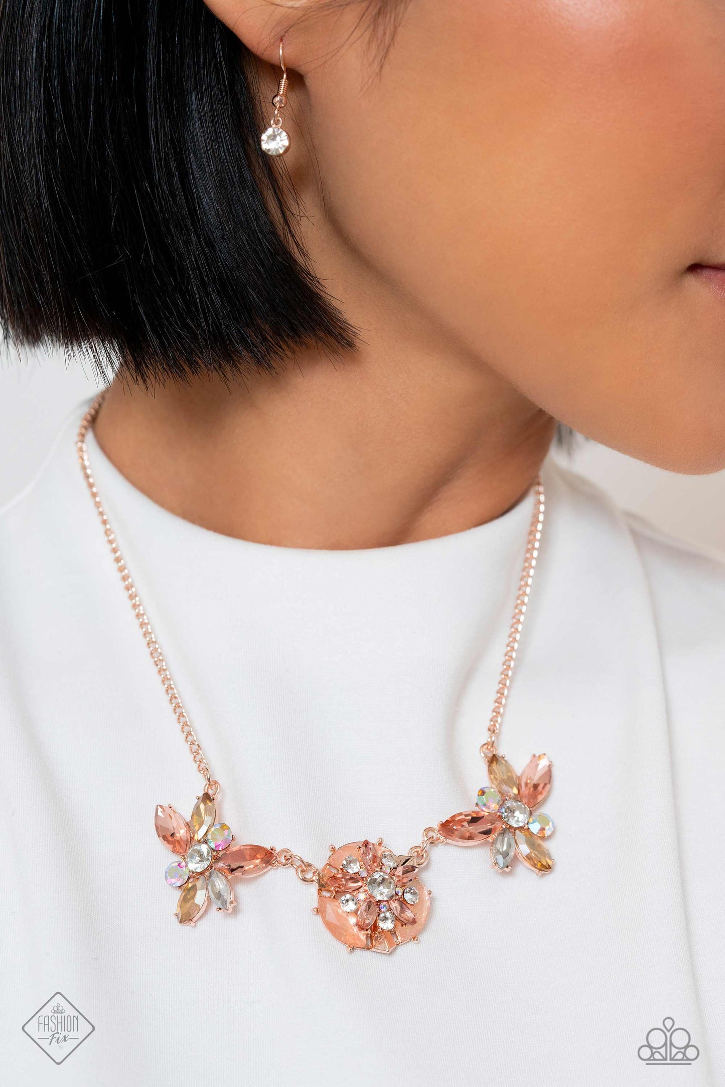 Soft Hearted Series - Rose Gold - By Paparazzi
