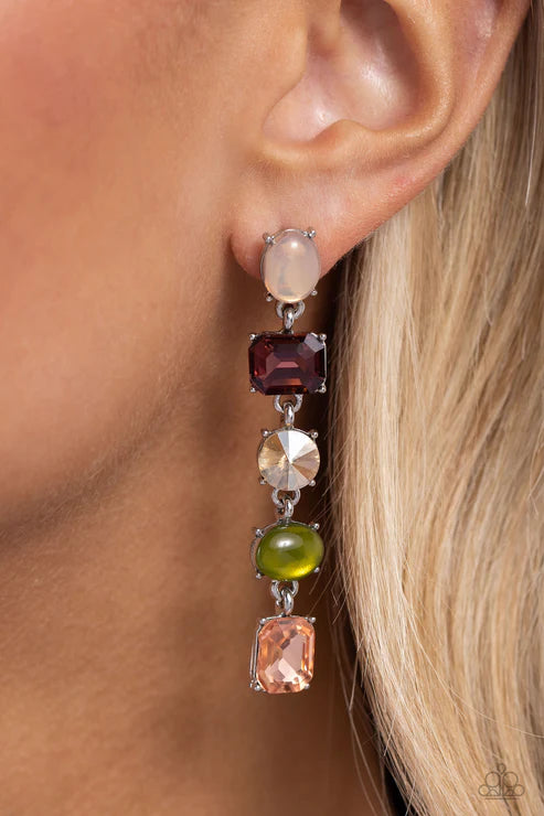 Sophisticated Stack - Multi - by Paparazzi