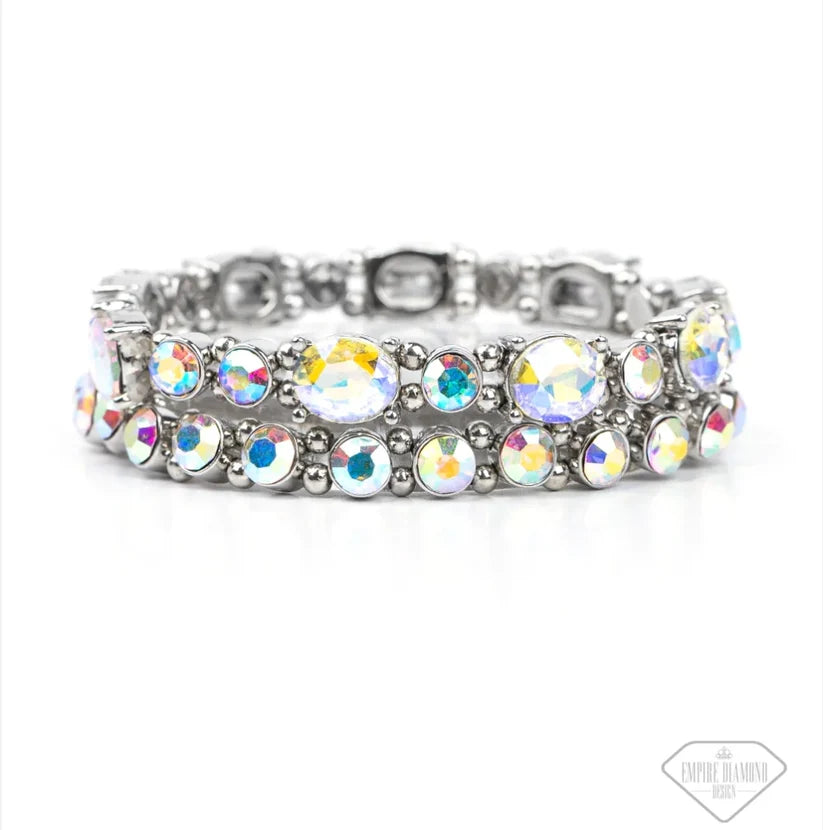 Splendid Stack - Multi - by Paparazzi - Empire Diamond