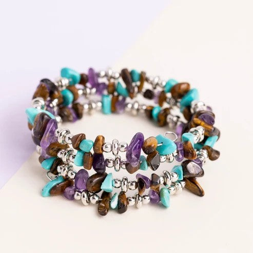 Stacking Stones - Brown - by Paparazzi
