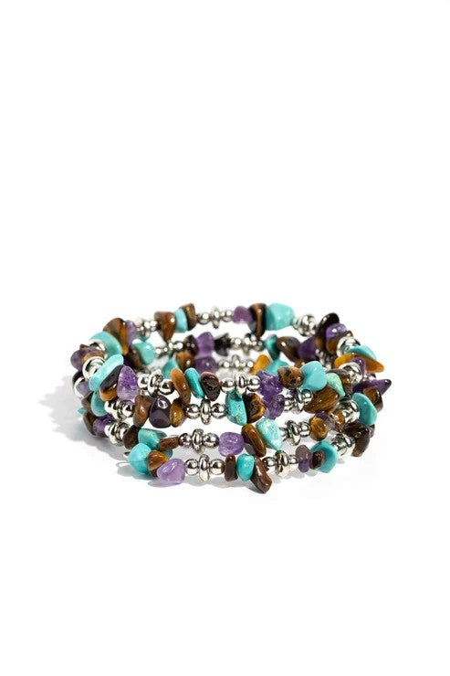 Stacking Stones - Brown - by Paparazzi