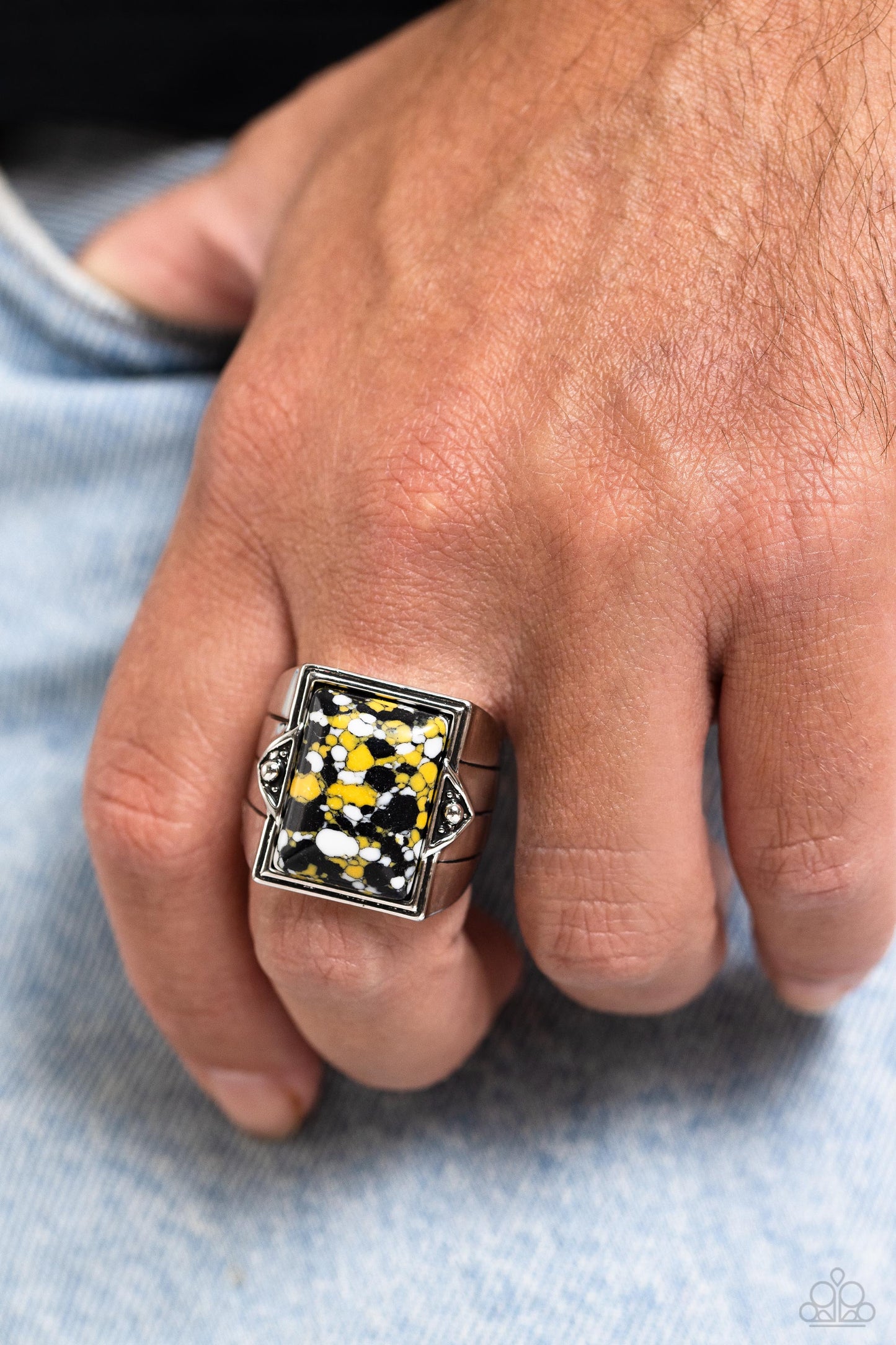 Startling Stones - Yellow - By Paparazzi