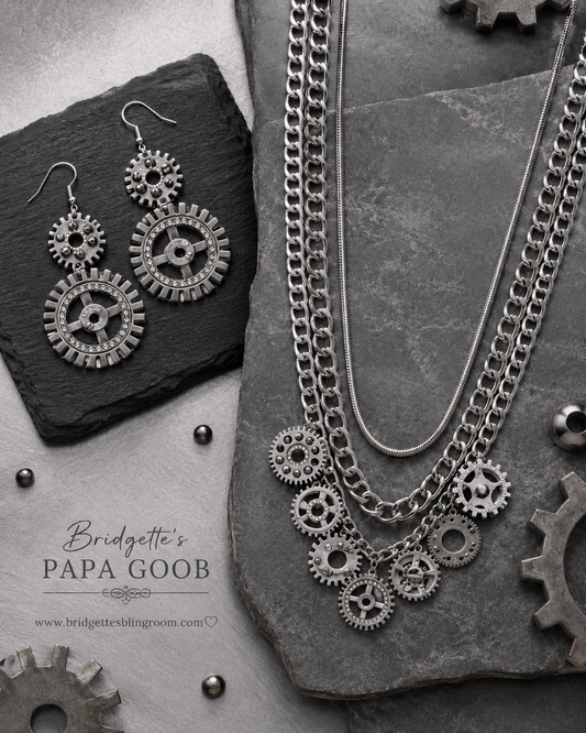 The STEAMPUNK Set - by Paparazzi - The Set Room