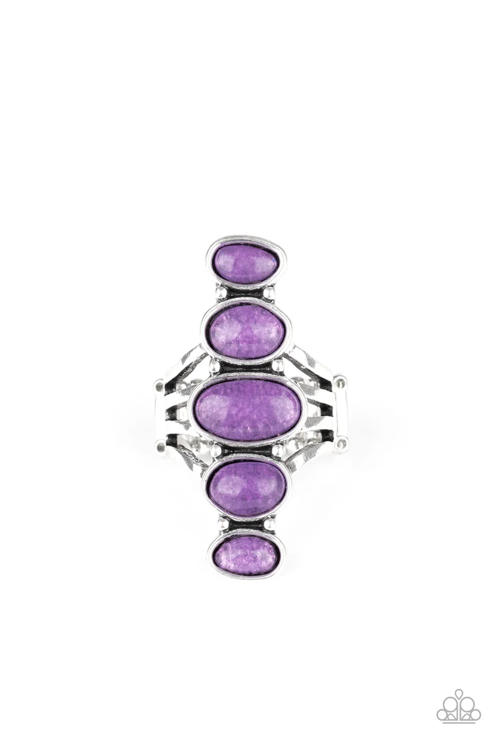 Stone Sublime - Purple - by Paparazzi