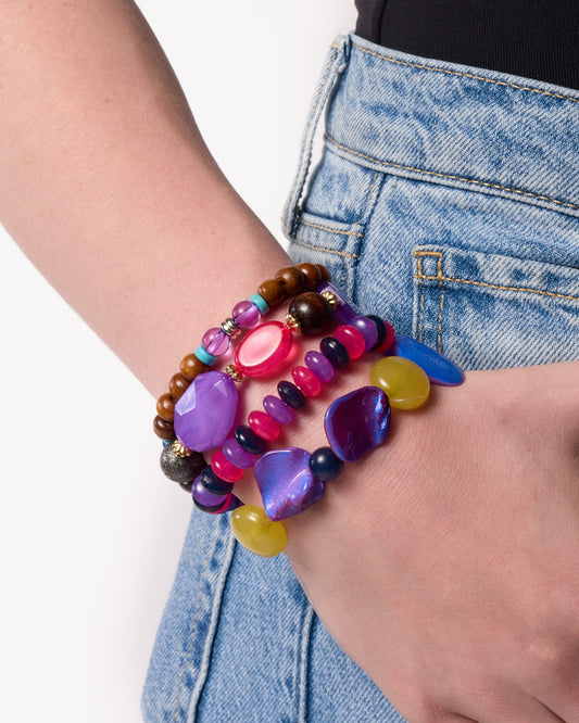 Straightforward Season - Purple - by Paparazzi