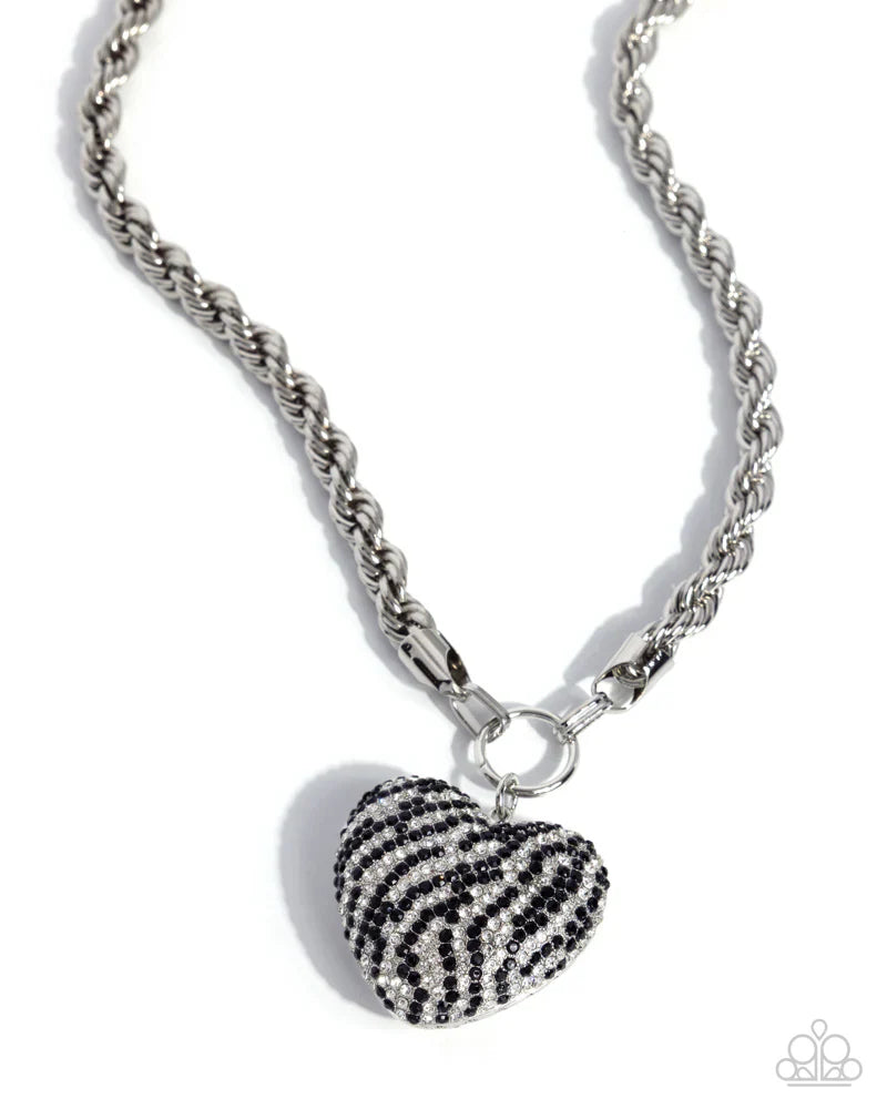 May 26 Life of The Party Set - Striped Selfie (Necklace) - Striped Sentiment (Bracelet)
