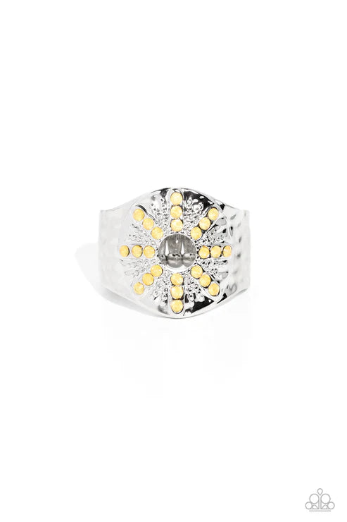 Stylish Sunbeams - Yellow - by Paparazzi
