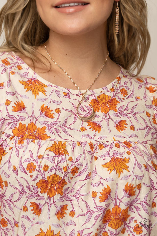 Subtle Season - Rose Gold - by Paparazzi