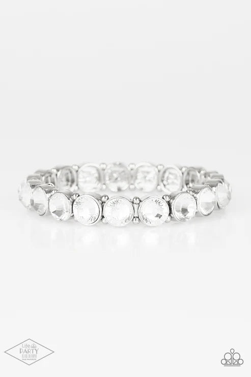 Sugar Coated Sparkle - White - by Paparazzi