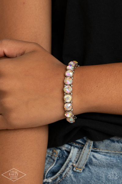Sugar Coated Sparkle - Multi Iridescent - by Paparazzi