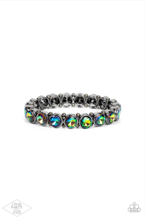 Sugar Coated Sparkle - Multi Oil Spill - by Paparazzi