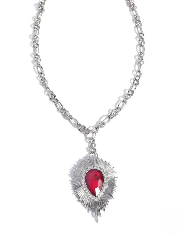 Sunburst State - Red - Life of The Party Exclusive!! - by Paparazzi