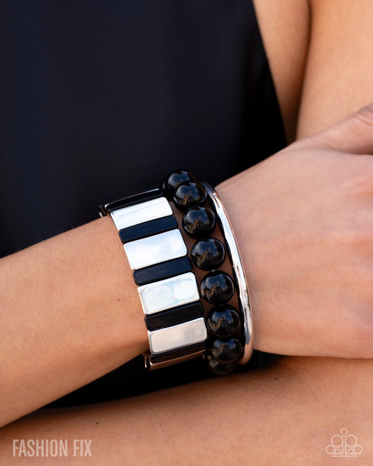 Coastal Cadence - Black - June 26 Sunset Sightings FF Bracelet