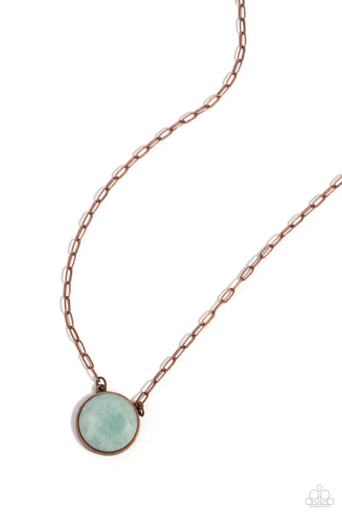 The Suspended Set - Copper - by Paparazzi