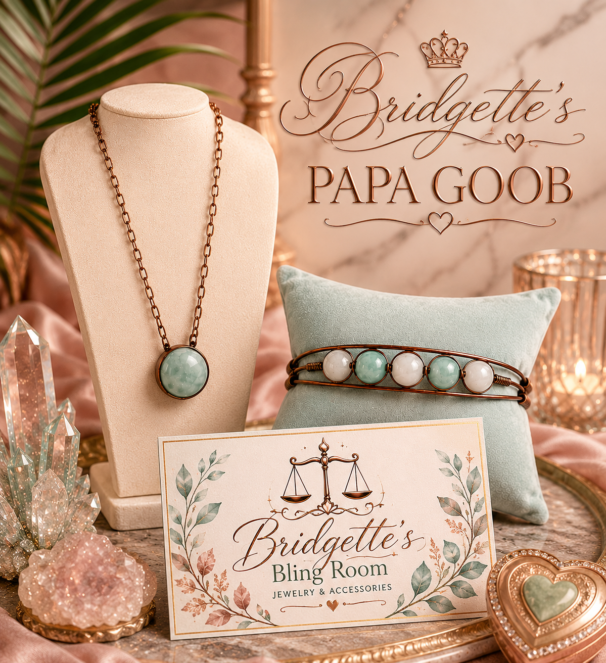The Suspended Set - Copper - by Paparazzi