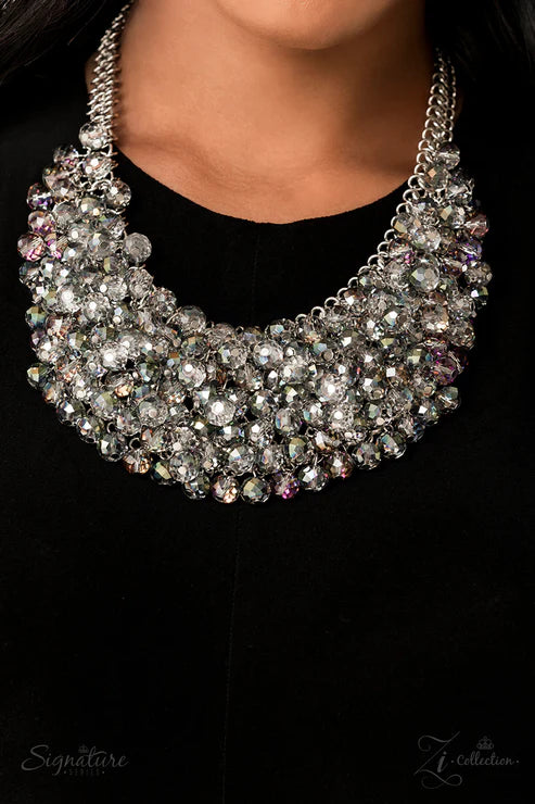 2022 Zi Necklace - The Tanger - by Paparazzi