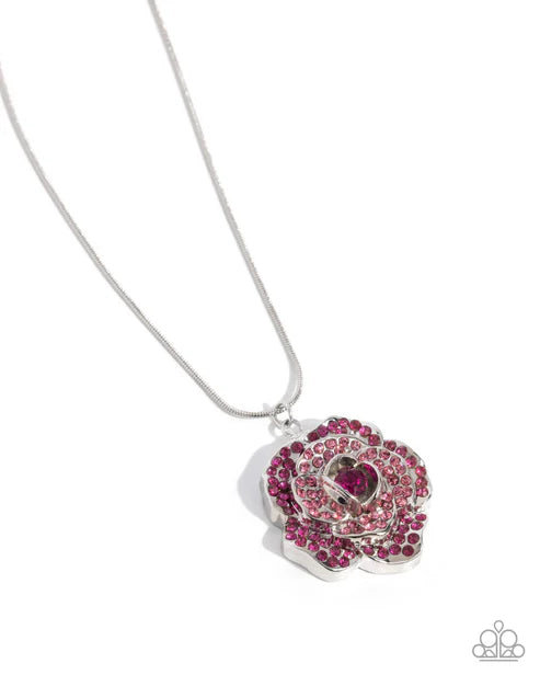 Blossoming Belle - Necklace - Bewitching Bell - Bracelet - 2 Piece Set - by Paparazzi