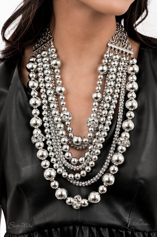 Zi Necklace - The Liberty - by Paparazzi