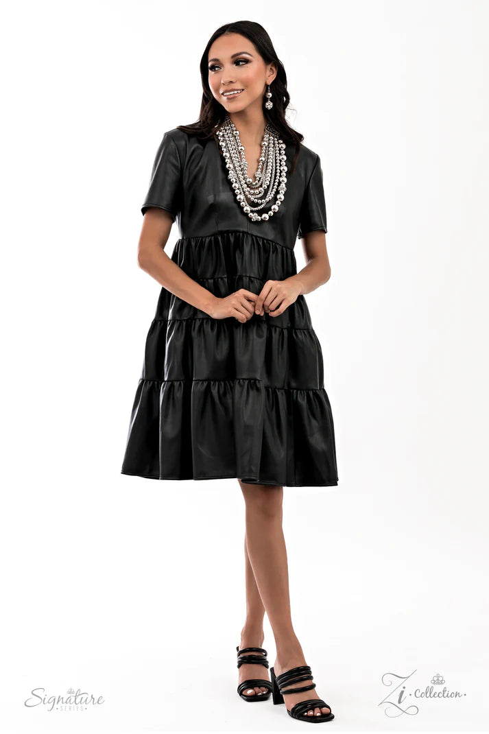 Zi Necklace - The Liberty - by Paparazzi