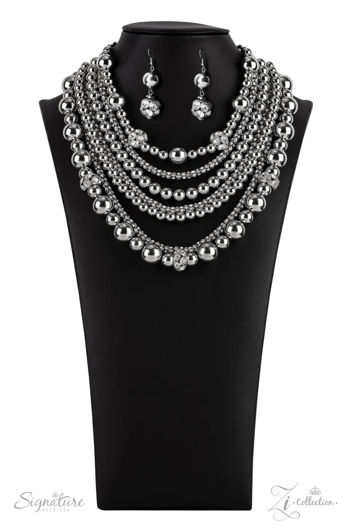 Zi Necklace - The Liberty - by Paparazzi