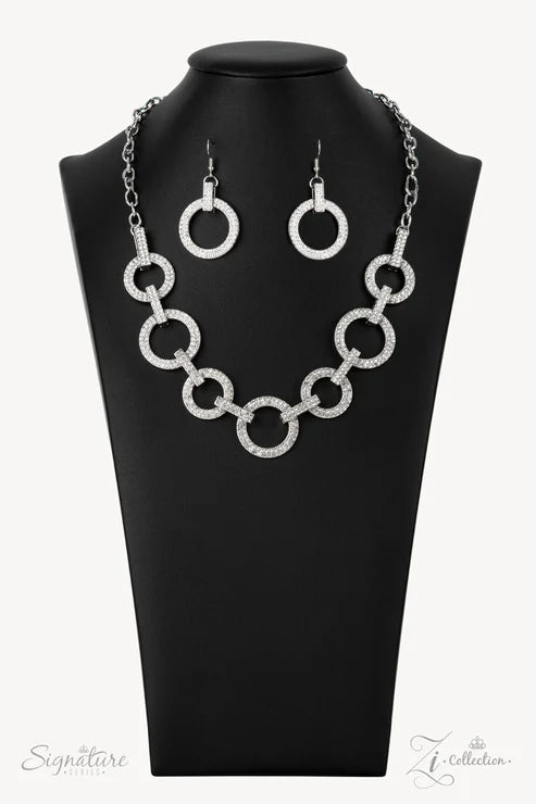 2021 Zi Necklace - The Missy - by Paparazzi