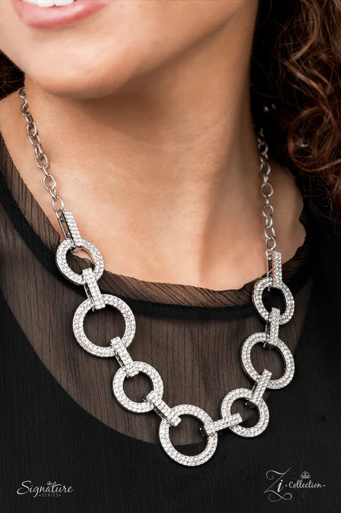 2021 Zi Necklace - The Missy - by Paparazzi