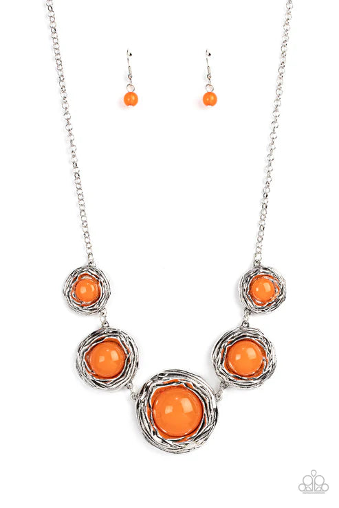 The Next NEST Thing - Orange - by Paparazzi