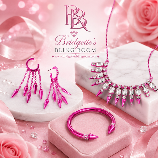 The Punk Set - Pink - by Paparazzi