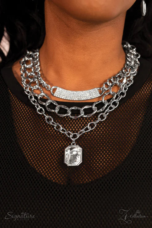The Stacy - Zi Necklace
