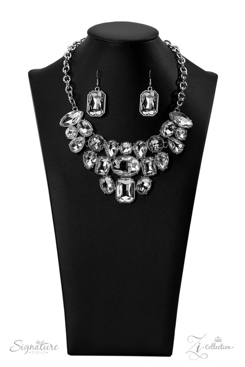 2022 Zi Necklace - The Tasha - by Paparazzi
