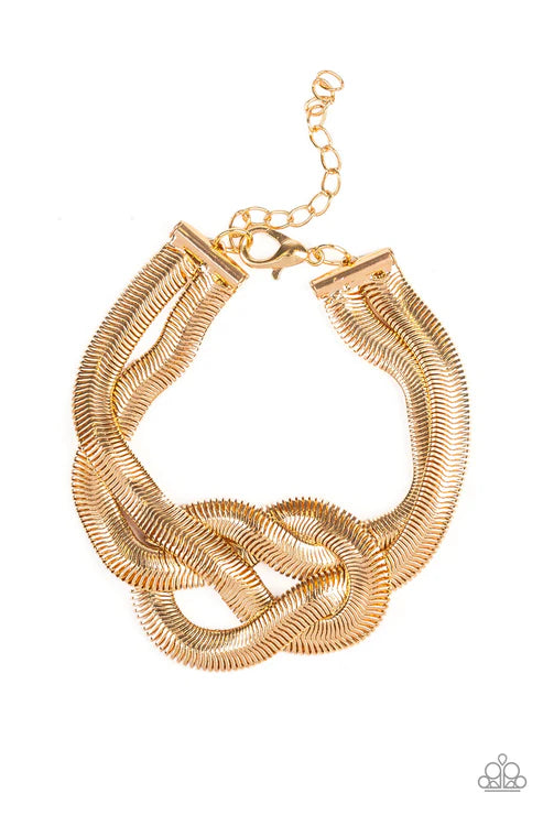 To The Max - Gold - by Paparazzi
